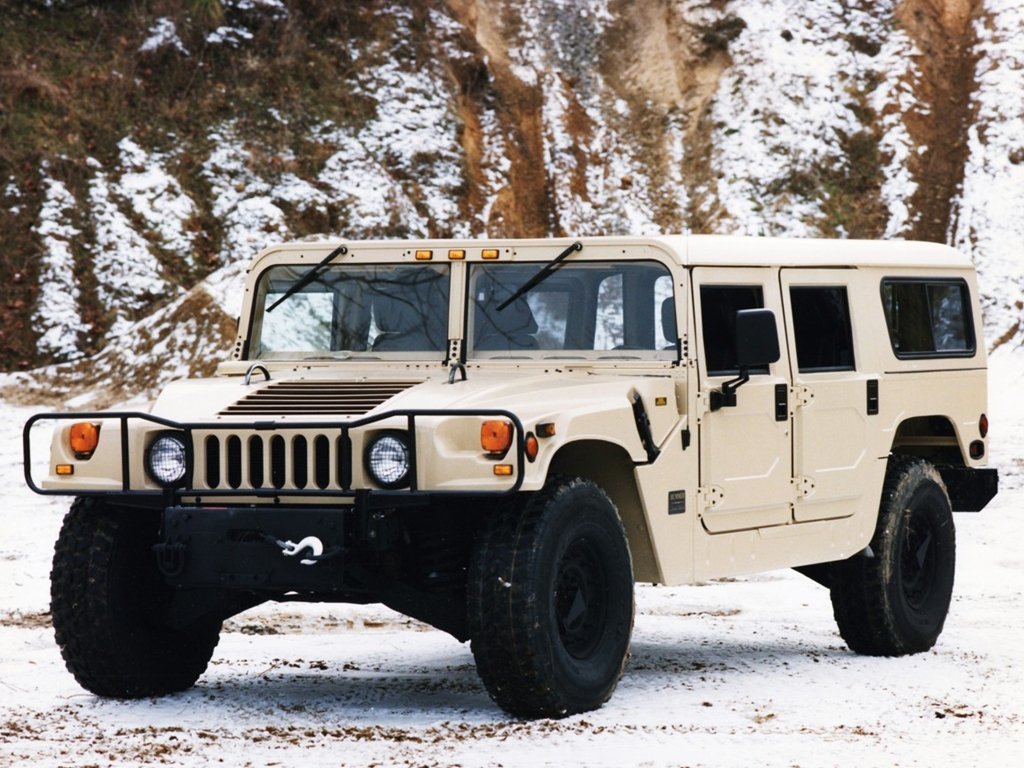 Hummer H1 (Внедорожник 5 дверей, 1992-2006)
