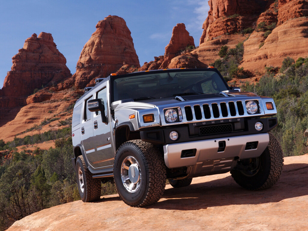 Hummer H2 I Рестайлинг (Внедорожник 5 дверей, 2007-2009)