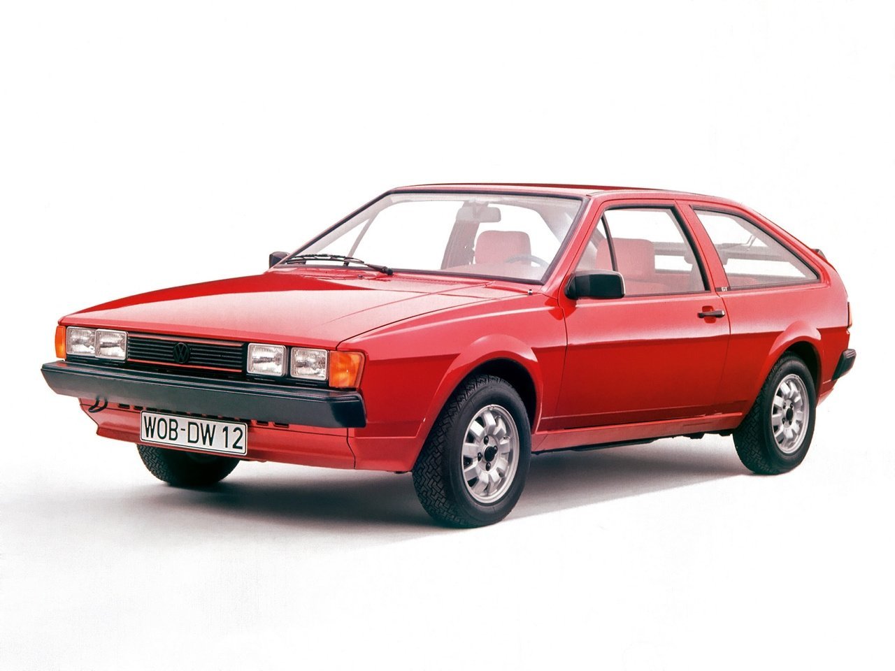 Volkswagen Scirocco II (Хэтчбек 3 двери, 1980-1992)