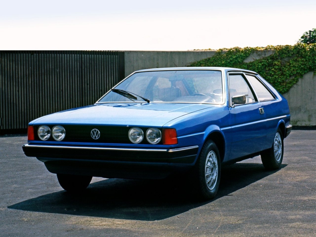 Volkswagen Scirocco I (Хэтчбек 3 двери, 1974-1980)
