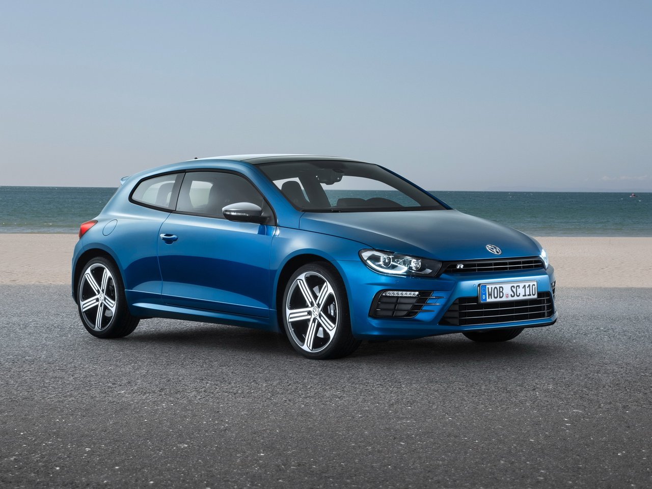 Volkswagen Scirocco R I Рестайлинг (Хэтчбек 3 двери, 2014-н.в.)
