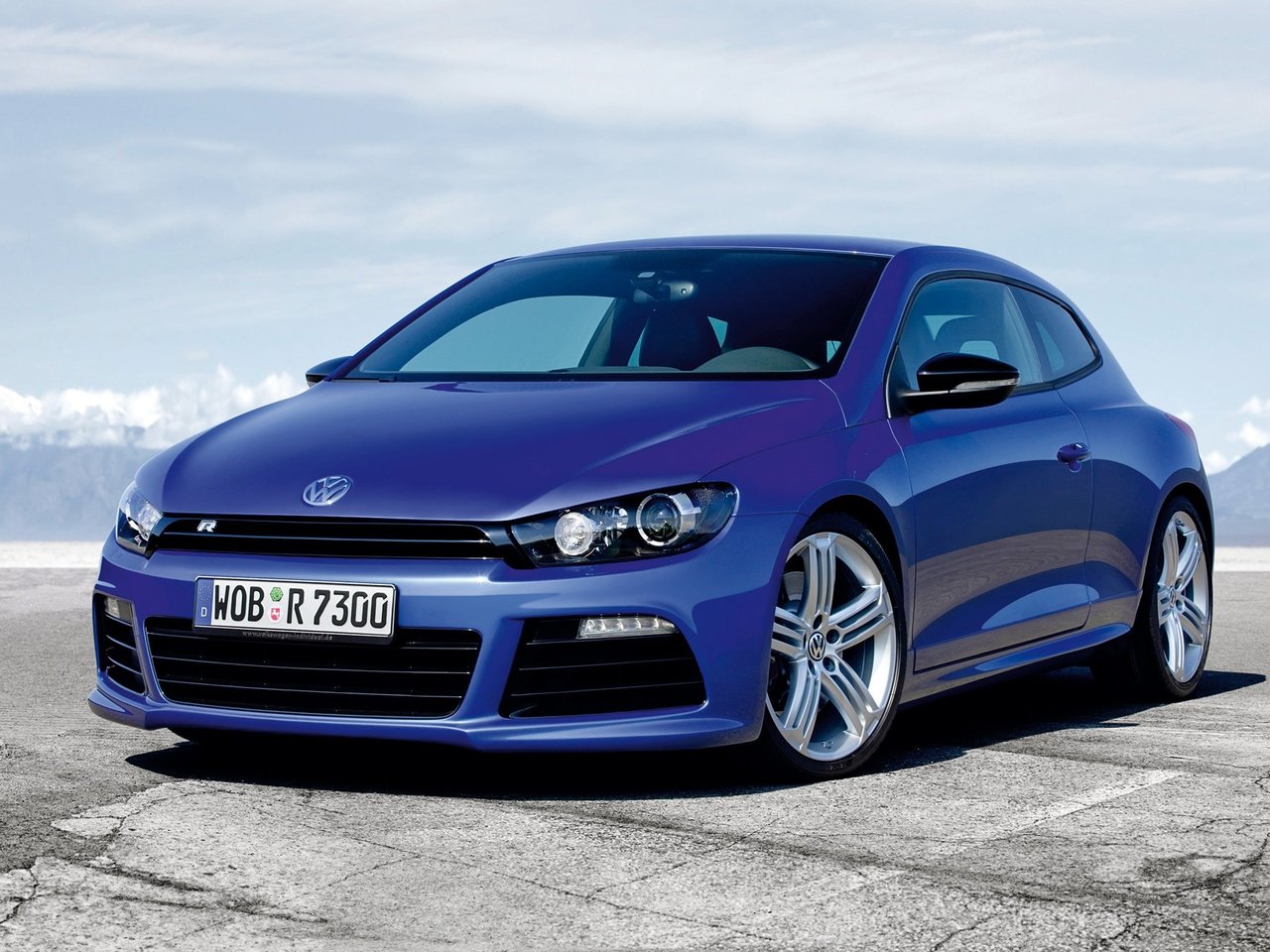 Volkswagen Scirocco R I (Хэтчбек 3 двери, 2009-2014)