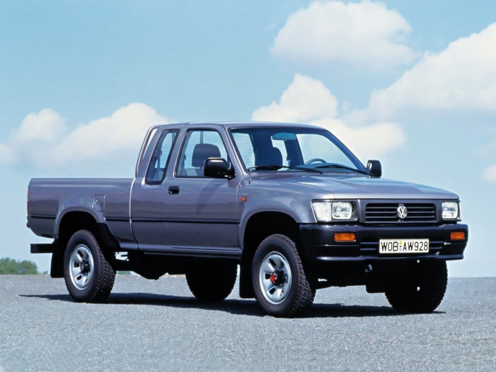 Volkswagen Taro (Пикап Половина кабины, 1989-1997)