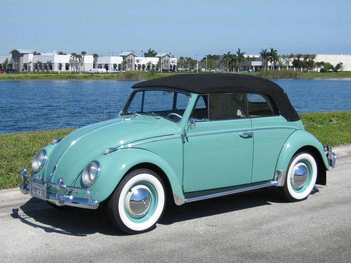 Volkswagen Type 1 (Кабриолет, 1938-2003)