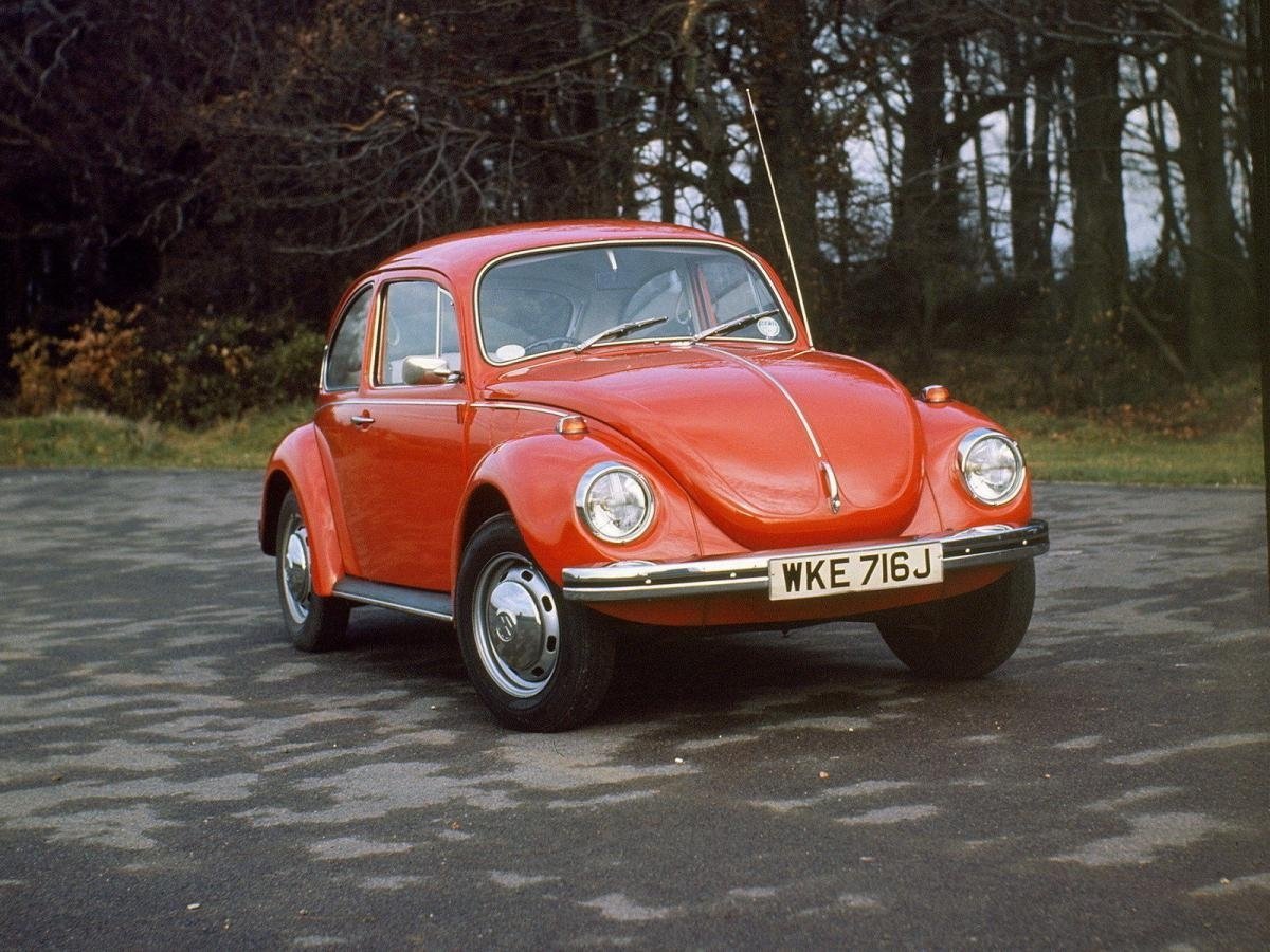 Volkswagen Type 1 (Купе, 1938-2003)