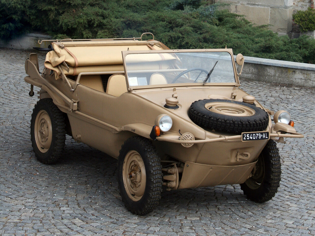 Volkswagen Type 166 (Кабриолет, 1942-1944)