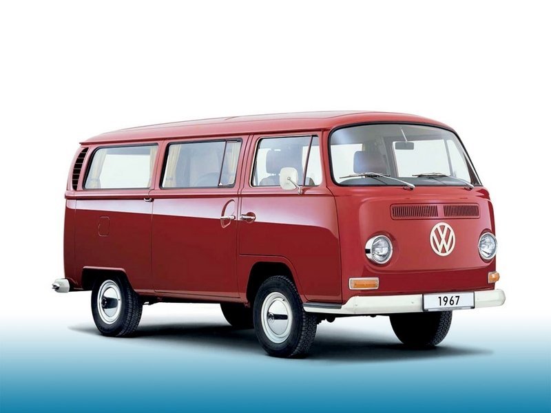 Volkswagen Type 2 T2 (Минивэн, 1967-1979)