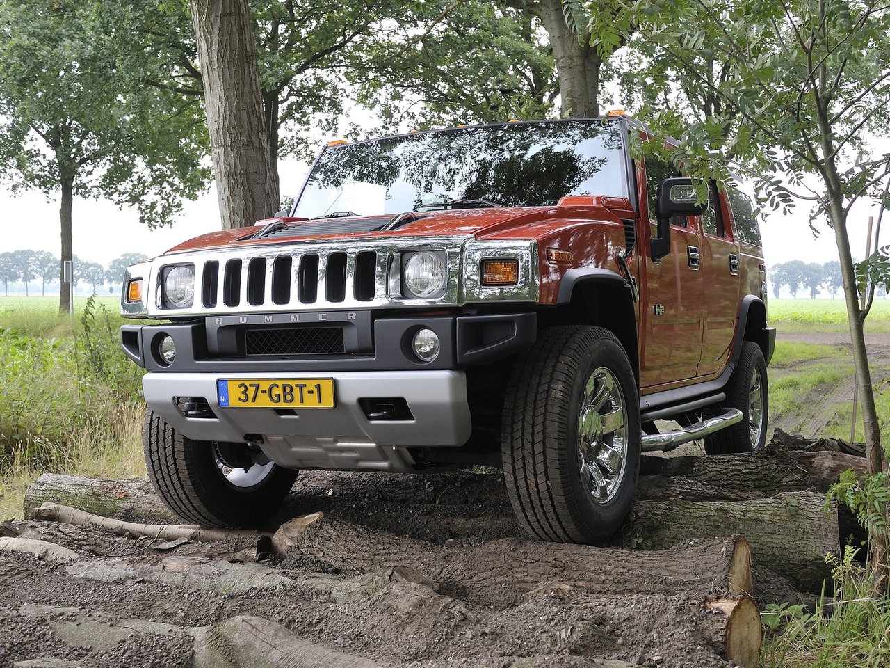 Hummer H2 (Внедорожник 5 дверей, 2002-2007)