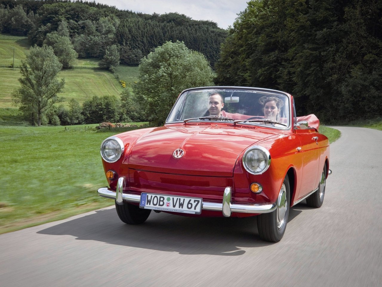 Volkswagen Type 3 I (Кабриолет, 1961-1973)