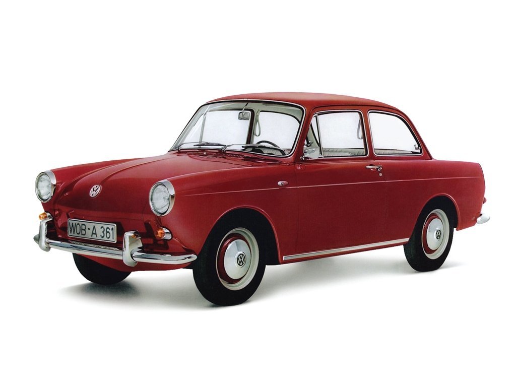 Volkswagen Type 3 I (Седан 2 двери, 1961-1973)
