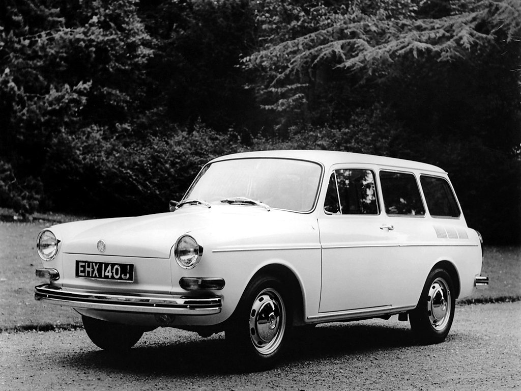 Volkswagen Type 3 I (3-дверный универсал, 1961-1973)