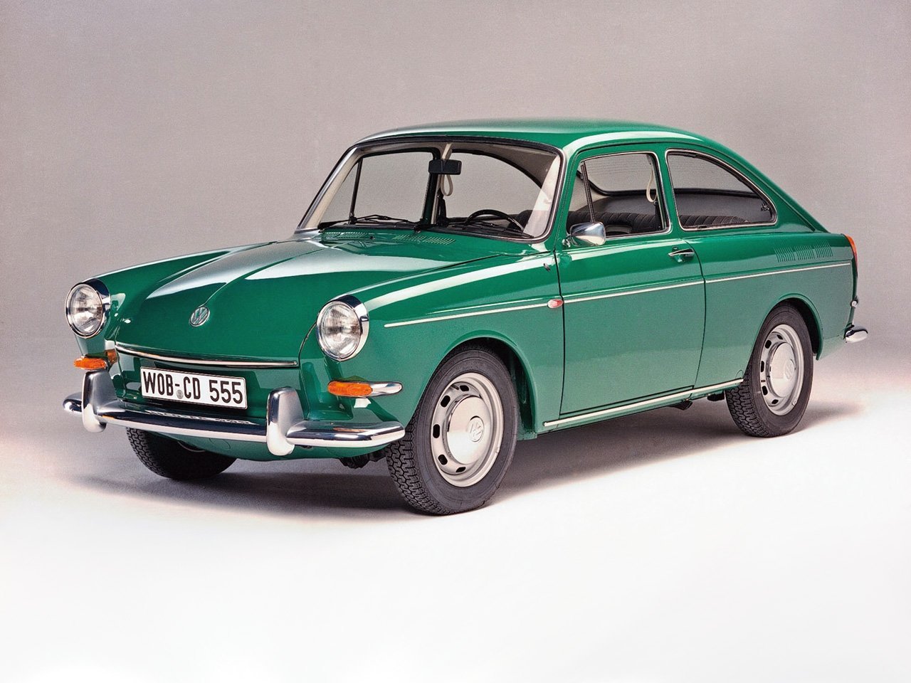 Volkswagen Type 3 I (Фастбек, 1961-1973)
