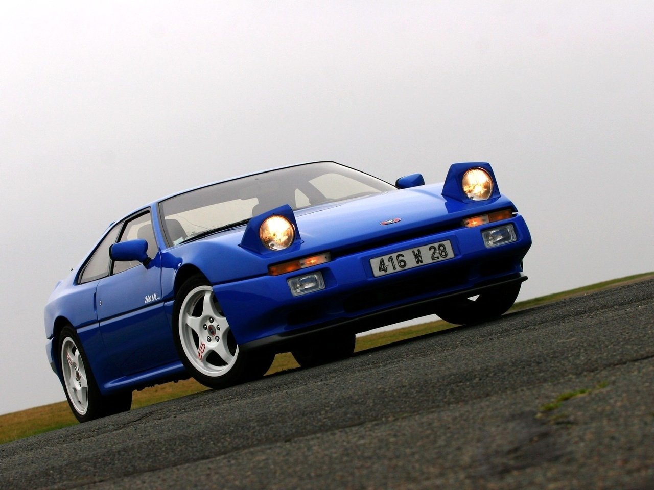 Venturi 260 LM (Купе, 1989-1995)