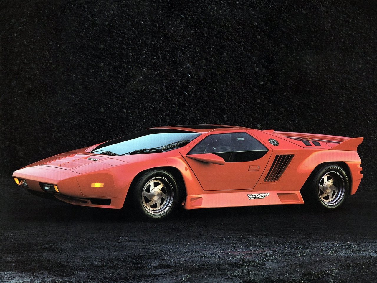 Vector W8 Twin Turbo (Купе, 1989-1994)