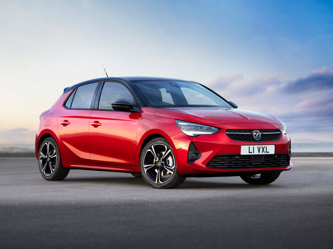 Vauxhall Corsa F (Хэтчбек 5 дверей, 2019-н.в.)