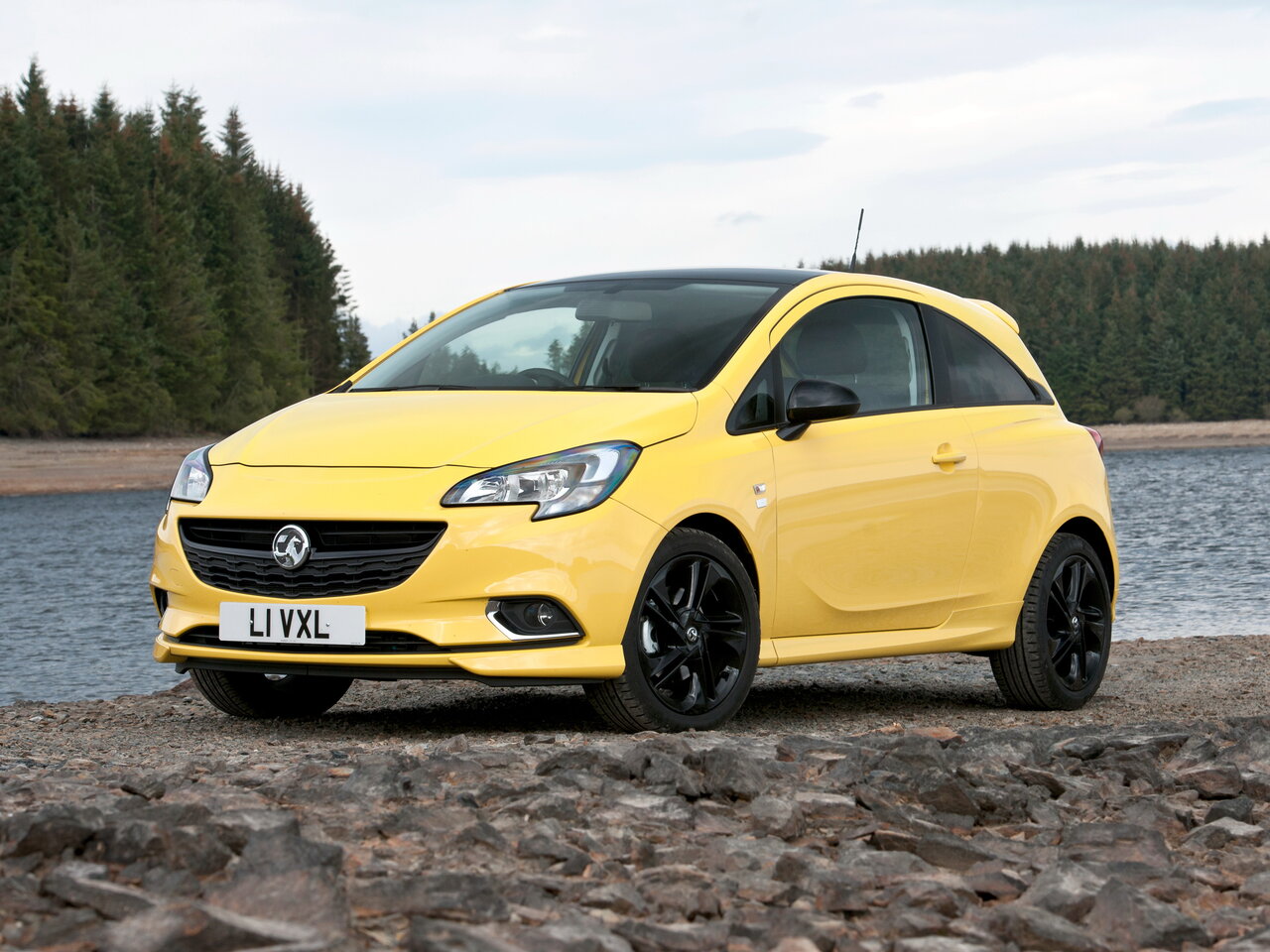 Vauxhall Corsa E (Хэтчбек 3 двери, 2014-2019)