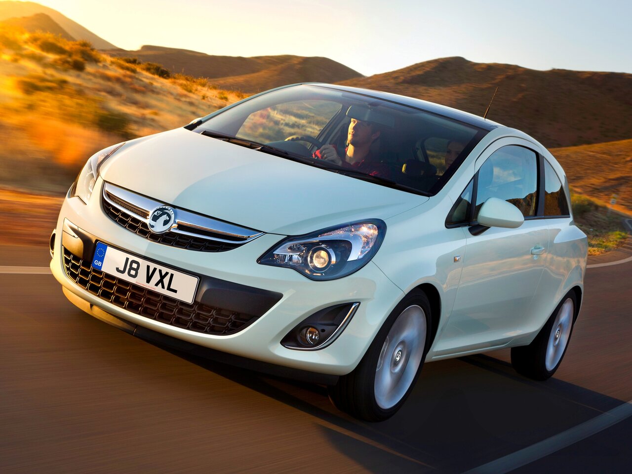 Vauxhall Corsa D Рестайлинг (Хэтчбек 3 двери, 2010-2014)