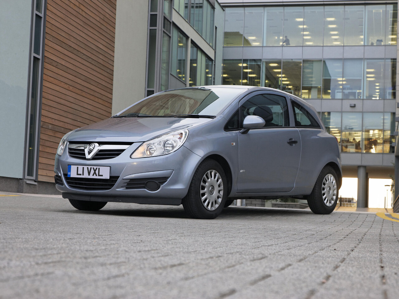 Vauxhall Corsa D (Хэтчбек 3 двери, 2006-2010)