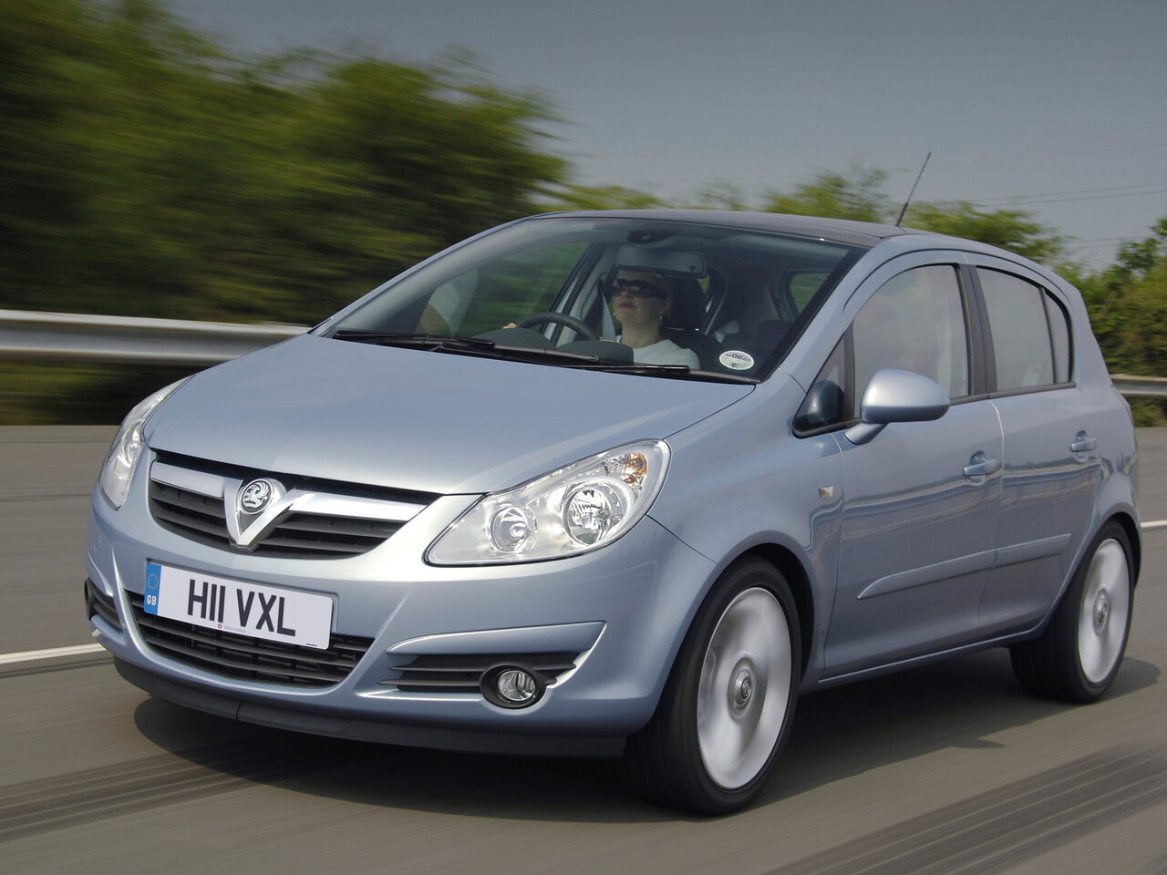 Vauxhall Corsa D (Хэтчбек 5 дверей, 2006-2010)