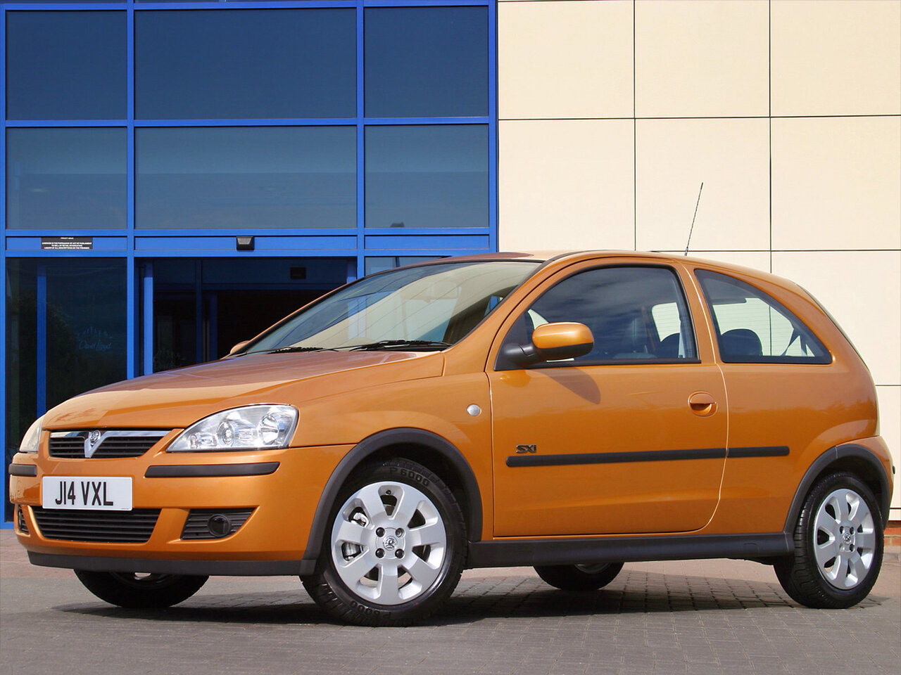 Vauxhall Corsa C Рестайлинг (Хэтчбек 3 двери, 2003-2006)