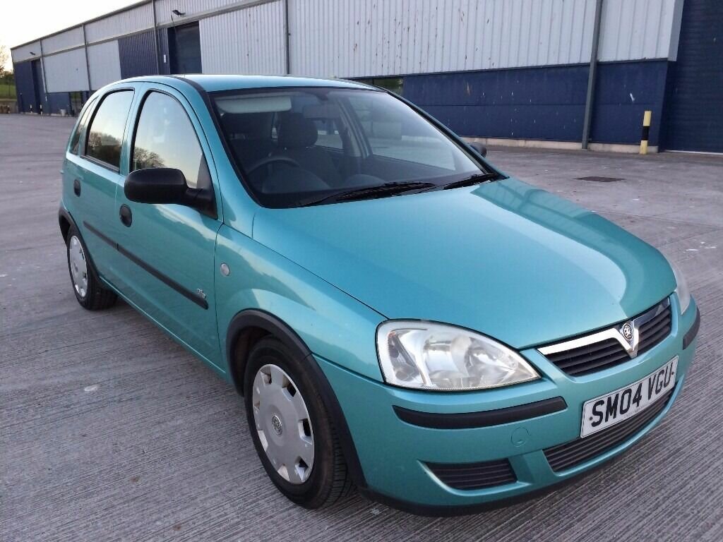 Vauxhall Corsa C Рестайлинг (Хэтчбек 5 дверей, 2003-2006)