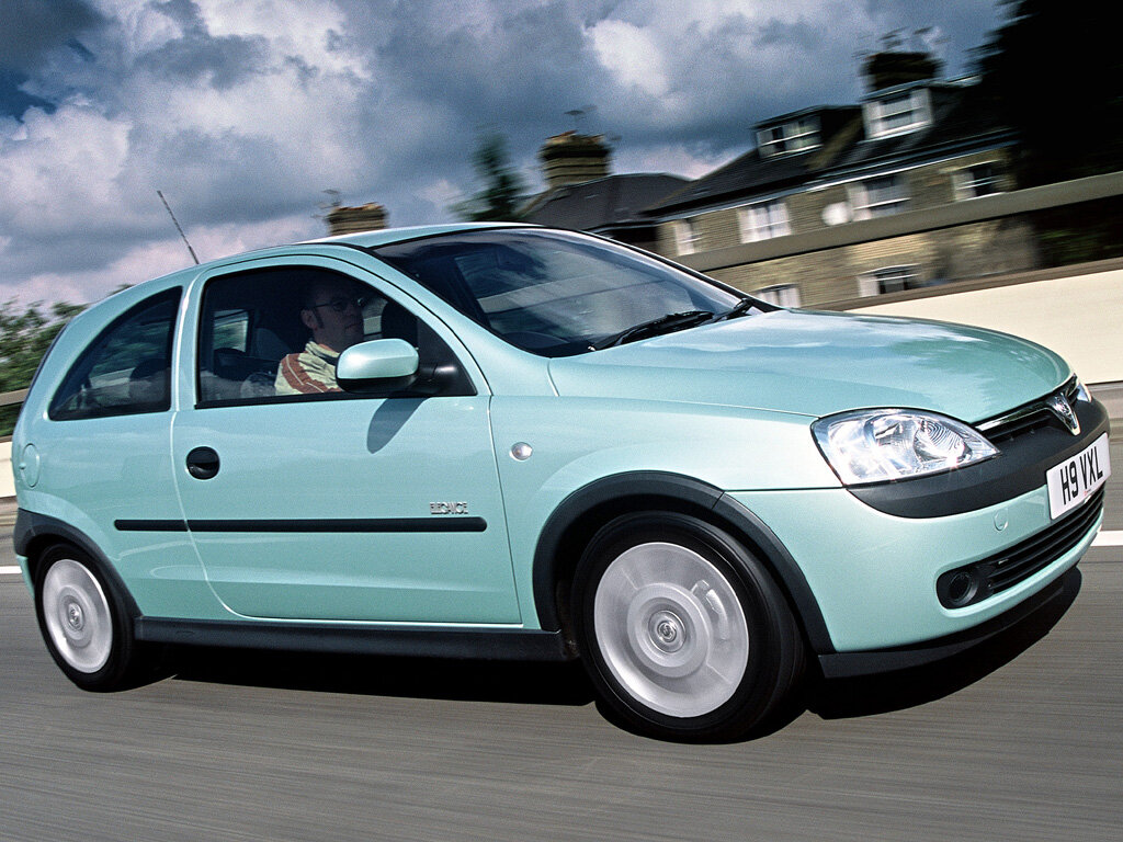Vauxhall Corsa C (Хэтчбек 3 двери, 2000-2003)