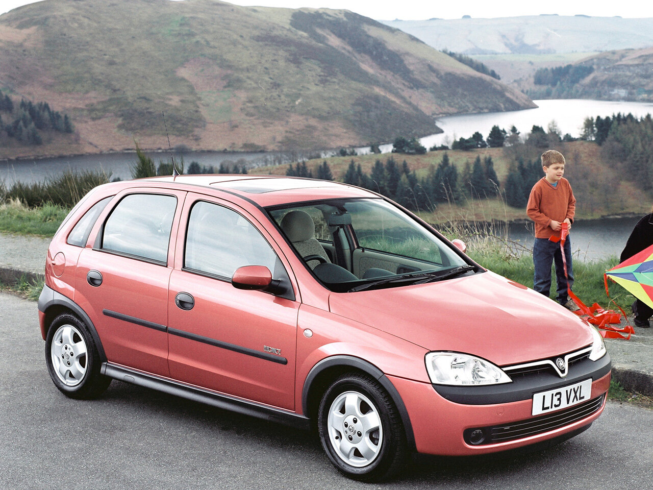 Vauxhall Corsa C (Хэтчбек 5 дверей, 2000-2003)
