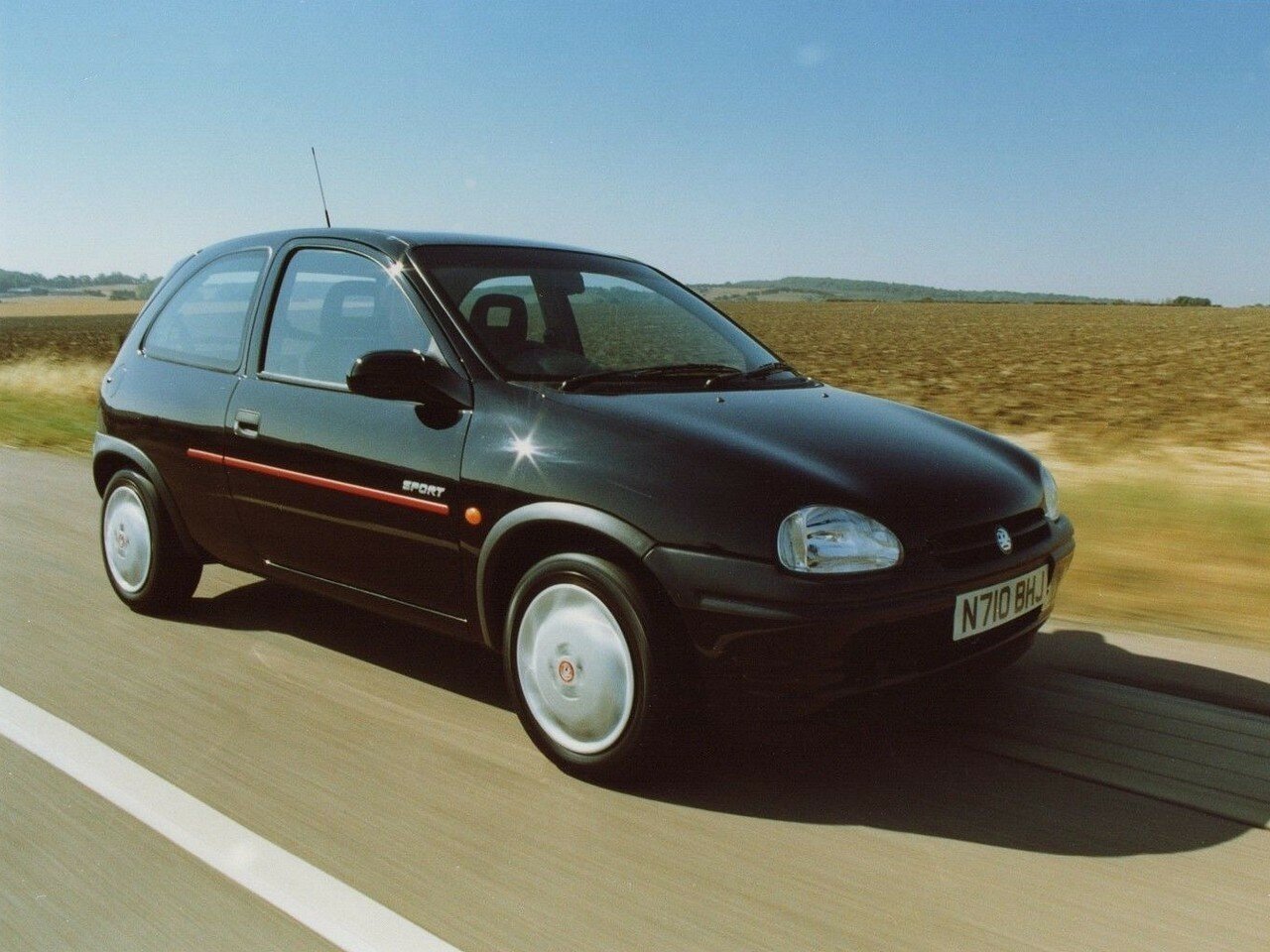 Vauxhall Corsa B (Хэтчбек 3 двери, 1993-2000)