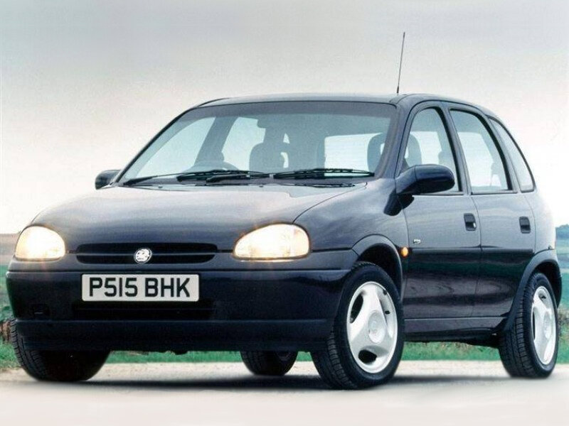 Vauxhall Corsa B (Хэтчбек 5 дверей, 1993-2000)