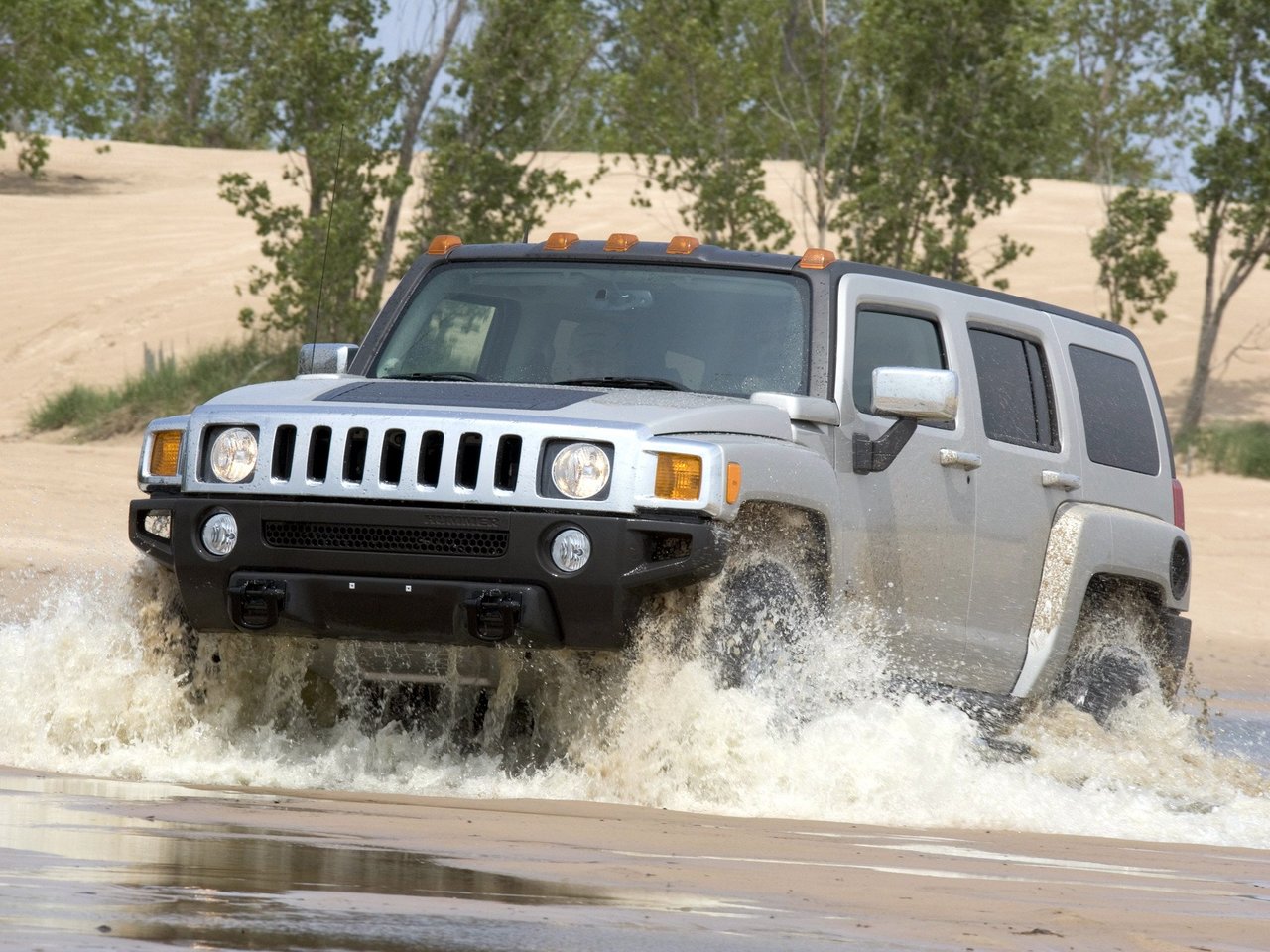 Hummer H3 (Внедорожник 5 дверей, 2005-2010)