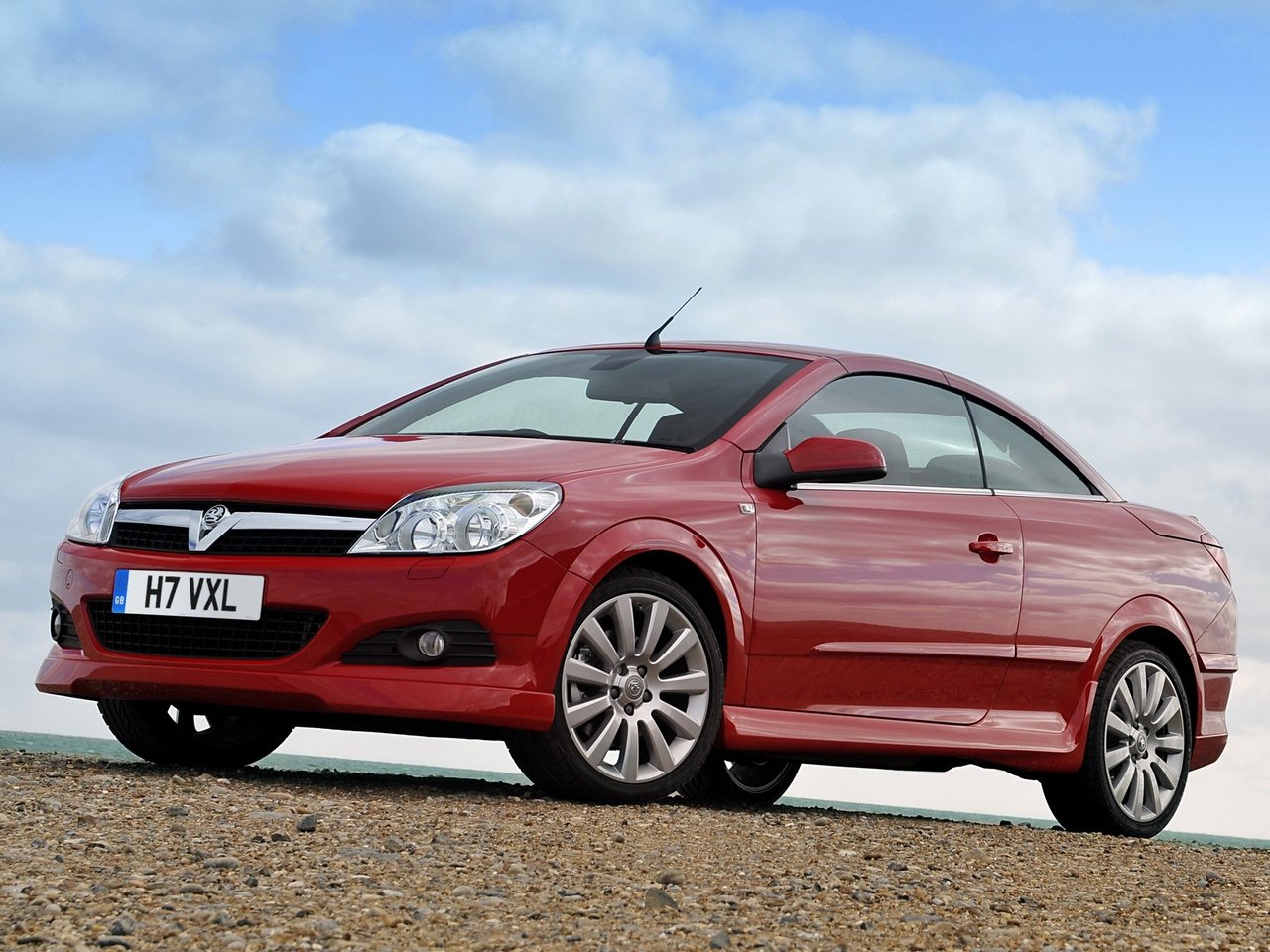 Vauxhall Astra H (Кабриолет, 2004-2010)