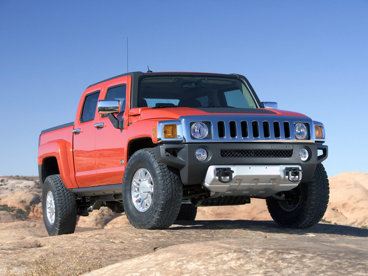 Hummer H3 (Пикап Двойная кабина, 2005-2010)