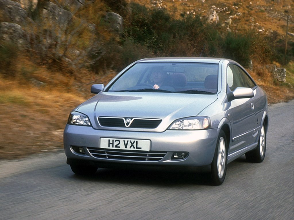 Vauxhall Astra G (Купе, 1998-2005)
