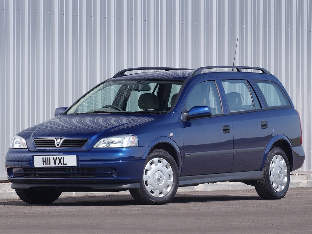 Vauxhall Astra G (5-дверный универсал, 1998-2005)