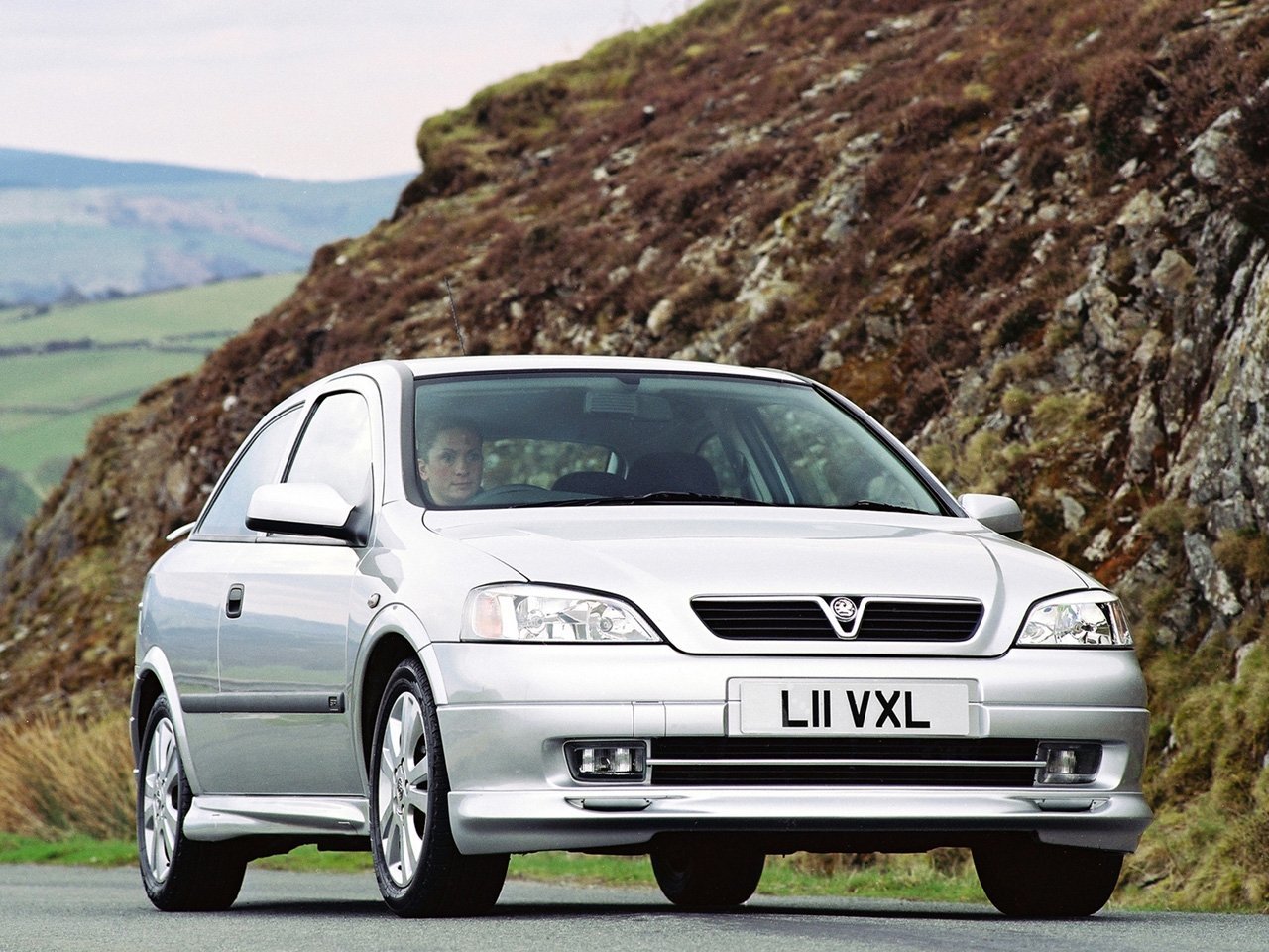 Vauxhall Astra G (Хэтчбек 3 двери, 1998-2005)