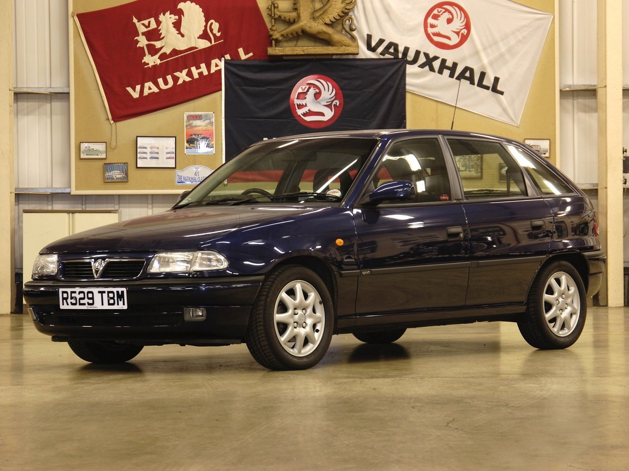 Vauxhall Astra F (Хэтчбек 5 дверей, 1991-2001)