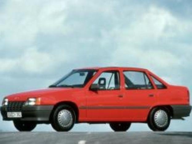 Vauxhall Astra E (Седан, 1984-1993)