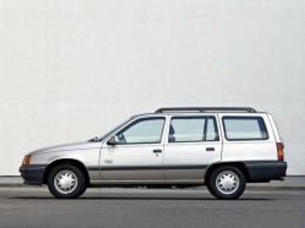 Vauxhall Astra E (5-дверный универсал, 1984-1993)