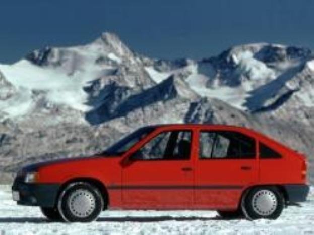 Vauxhall Astra E (Хэтчбек 5 дверей, 1984-1993)