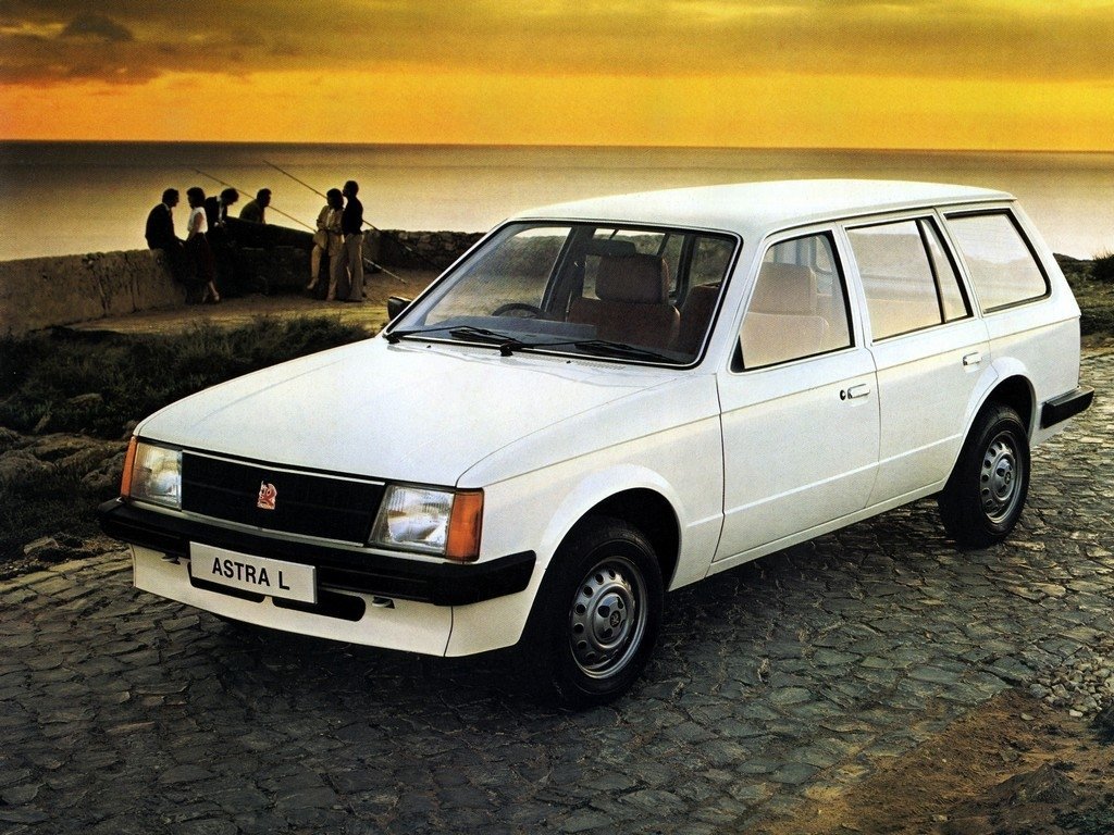 Vauxhall Astra D (5-дверный универсал, 1979-1984)