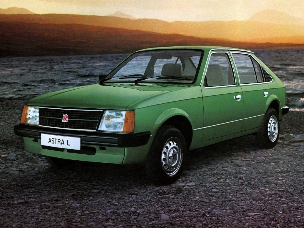 Vauxhall Astra D (Хэтчбек 5 дверей, 1979-1984)