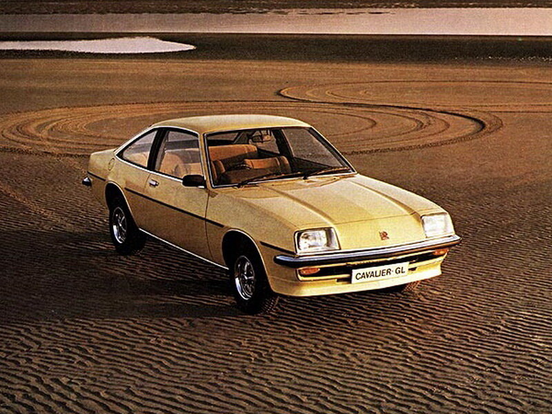 Vauxhall Cavalier I (Купе, 1975-1981)