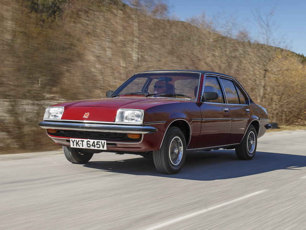 Vauxhall Cavalier I (Седан, 1975-1981)