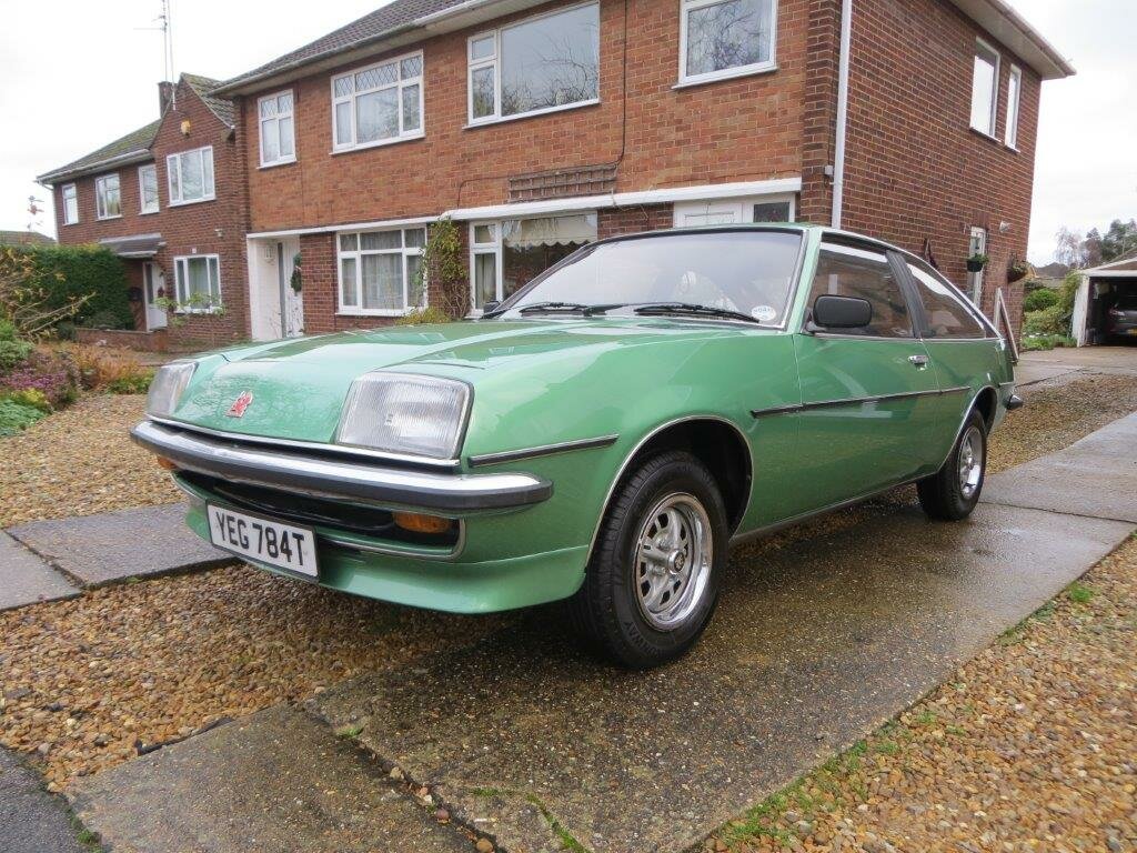 Vauxhall Cavalier I (Хэтчбек 3 двери, 1975-1981)