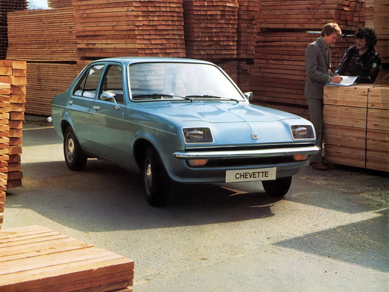 Vauxhall Chevette I (Седан, 1975-1984)