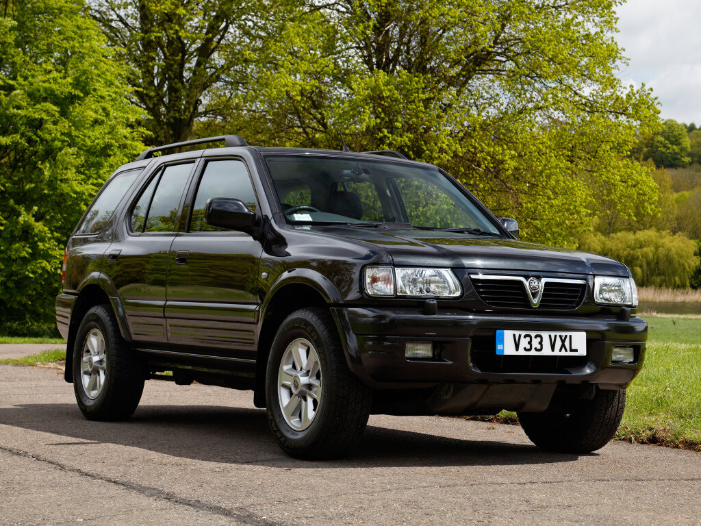Vauxhall Frontera B Рестайлинг (Внедорожник 5 дверей, 2001-2004)