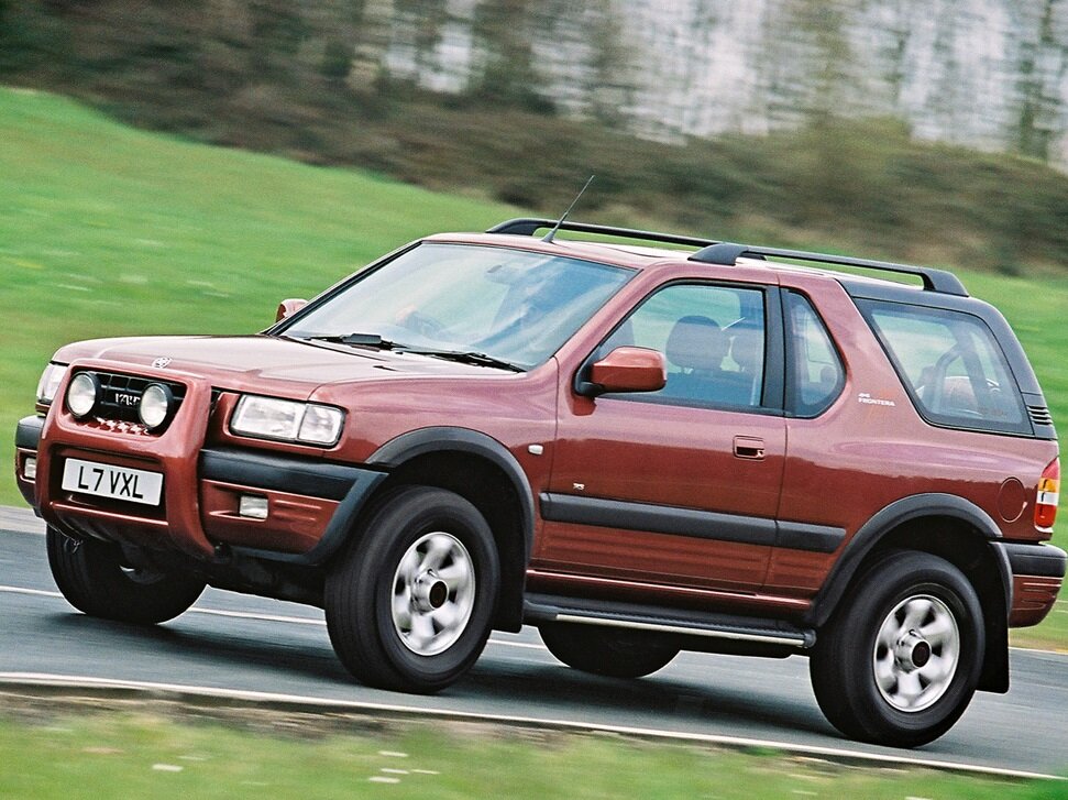 Vauxhall Frontera B (Внедорожник 3 двери, 1998-2001)