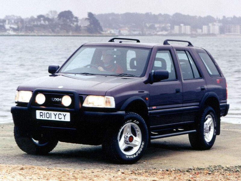 Vauxhall Frontera A (Внедорожник 5 дверей, 1991-1998)