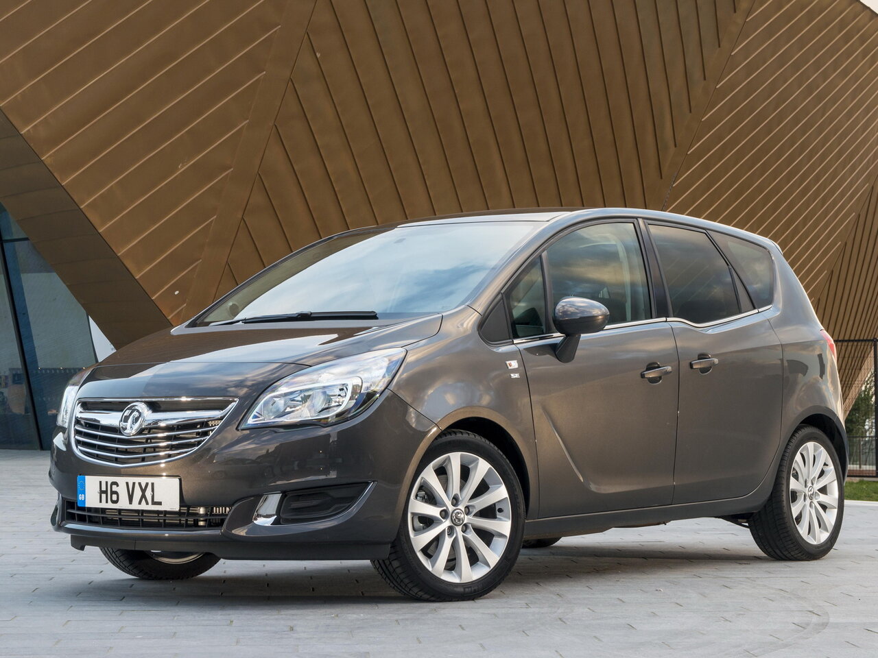 Vauxhall Meriva B Рестайлинг (Компактвэн, 2014-2018)