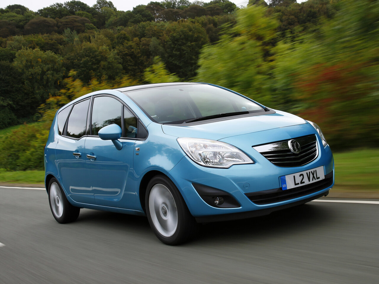 Vauxhall Meriva B (Компактвэн, 2010-2014)